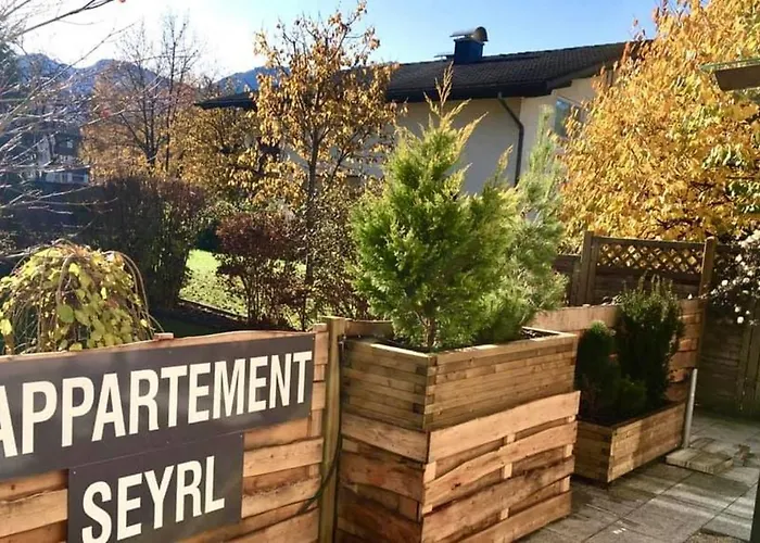 App. Seyrl Im Haus Karoline Apartmán *